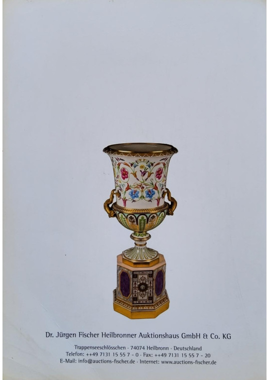 Dr. FISCHER ART AUCTION HOUSE, No. 195, auction catalogue